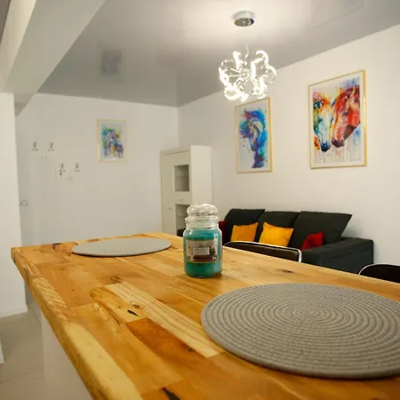Kuda - Promenada Mamaia Nord Apartmán *